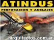 Atindus - Perforación de Hormigón Armado - Pase de losa