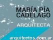 Arquitecta María Pía Cadelago